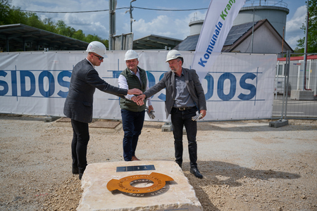 Staš Škrabec, Matjaž Berčon, Martin Baumgartner  (od leve proti desni)